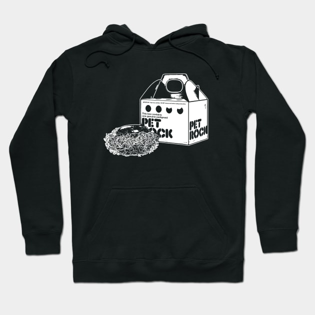 Pet Rock Hoodie by Chewbaccadoll